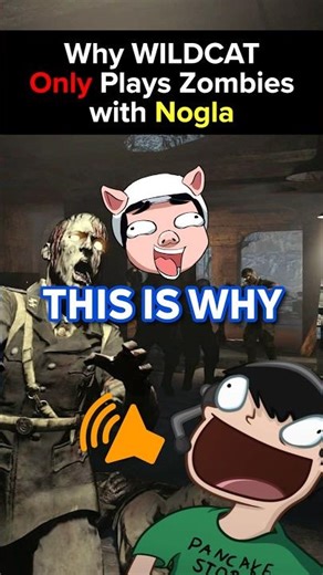 Why Wildcat ONLY Plays Zombies W/Nogla!? 😭