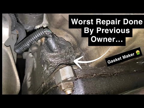 Repairing Transmission Leaks (Restoring A R129 Mercedes SL500 EP:3)