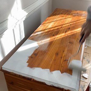 36K views · 230 reactions | Painting a broken cedar chest for a new updated look! | The Top Drawer RVA | Facebook