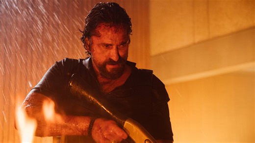 Netflix & Gerard Butler’s 5-Year-Old Neo Noir Thriller Finally Returns After Being Removed From The Streaming Service