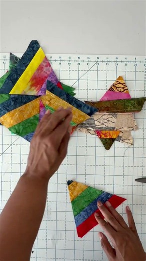 Cutting strip sets
