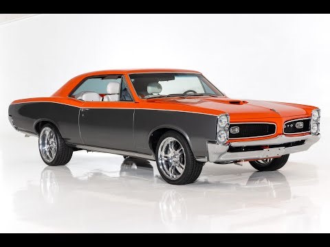 1966 PONTIAC GTO HIGH-END BUILD, SIGNED BY CHIP FOOSE
