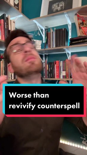 Ok. Maybe not worse. But it is REALLY FRUSTRATING. #dnd #5e #dnd5e #dndtiktok #ttrpg #dungeonsanddragons