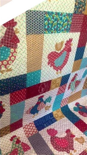 Americana Chicken Salad Sew Along