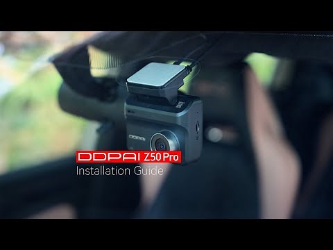 Step-by-Step DDPAI Z50 Pro Dashcam Installation Guide