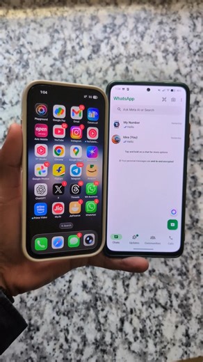 How to transfer WhatsApp chats from iPhone to Android? iCareFone