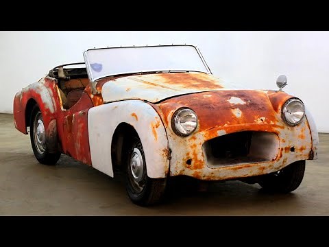 1954 Triumph TR2 - Car Restoration