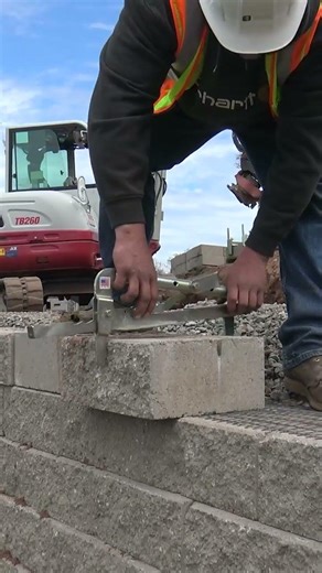Moving block has never been easier #BL180 #pavetool #usa