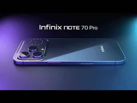 Infinix Note 70 Pro 2026 Trailer Concept Design Official introduction !