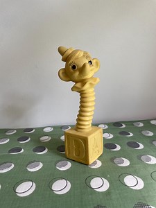 Vintage Rubber, Jack-in-the-box, Baby Squeaker Toy - Etsy