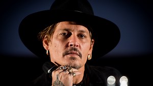 Johnny Depp had a question about Donald Trump's assassination at Glastonbury