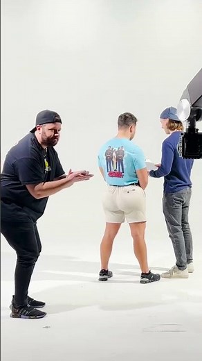 Satisfying slow motion spank