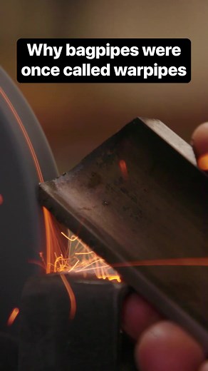 Bagpipes were once used to inspire troops against invaders and strike fear into enemies. #bagpipes #warpipes #Scotland | Business Insider