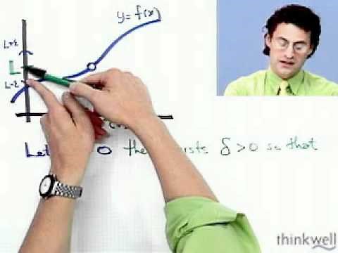 The Formal Definition of a Limit, from Thinkwell's Calculus Video Course