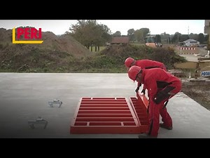 ANWENDUNG | PERI TRIO Rahmenschalung - Ecken