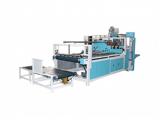 [Hot Item] Zxj-2600 Semi Automatic Folder Gluer Packaging Carton Folding Machine Machinery