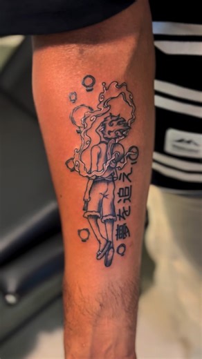 Scream Tattoo Studio | Kochi | Comment your one Piece addict Monkey D. Luffy tattoo👇 👉🏻 Scream Tattoo Studio 💬 “The way to get inked” 📞 7907826696 📍 Kaloor, Kochi... | Instagram