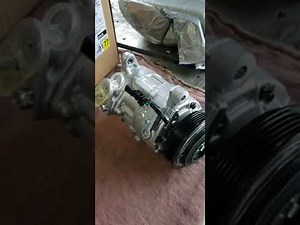 A/C COMPRESSOR REPLACEMENT on a Chevrolet Silverado, and GMC Sierra