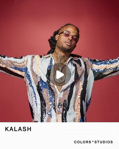 COLORS on Instagram: "Martinique-born French rapper Kalash (@kalash972) sets the stage alight with a sweltering performance of his new single ‘PROTOCOLE’. 🔥⁠ ⁠ Watch the full show via the link in bio."