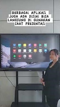 Dahua Smart Interactive Board, Papan Tulis Digital Kekinian!