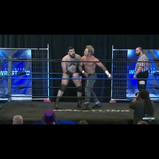 All Star Moments - Brooks And Dullahan LEVEL One Another With STRIKES! #allstarwrestling #shorts
