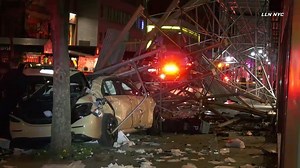 Driver With Suspended License Causes Midtown Scaffolding Collapse