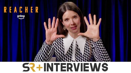 2.8K views · 15 reactions | #Reacher star #SonyaCassidy talks about Susan Duffy's relationship with #AlanRitchson's titular action star and how the team structure creates a struggle for power in Season 3. | Screen Rant | Facebook