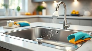 how to remove stains from kitchen sink? - Test Food Kitchen