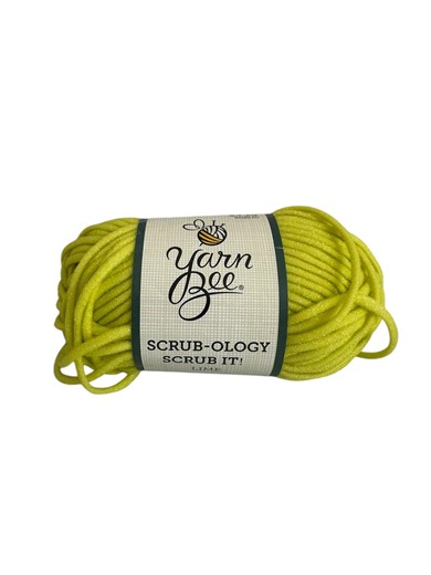 Yarn Bee Scrub-ology Scrub It Nylon Yarn-lime 3.0 Oz 79 Yards - Etsy Australia