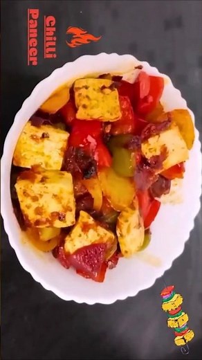 🔥 Restaurant Style Chilli Paneer Recipe | Perfect Dry Chilli Paneer at Home 😋