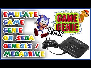 Game Genie Emulator On Sega Genesis/Megadrive - How To Guide - Download