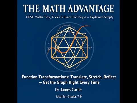 Function Transformations: Translate, Stretch, Reflect — Get the Graph Right Every Time