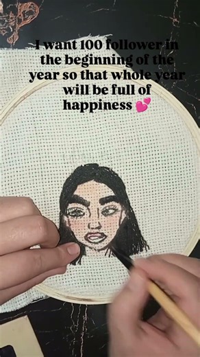 punch needle phone case #punchneedleembroidery #handmade