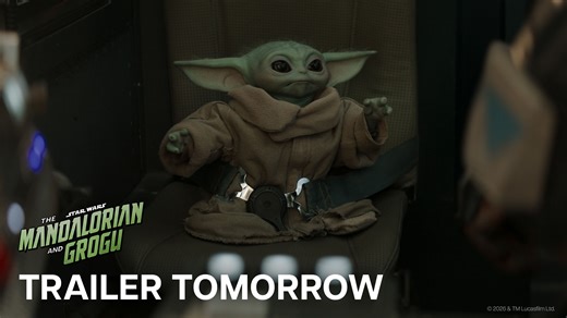 The Mandalorian and Grogu trailer arrives tomorrow. | Star Wars
