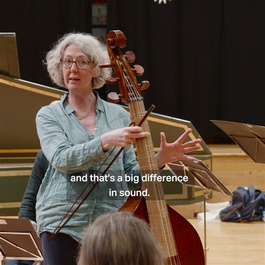 What did Bach mean by violone? At a recent open rehearsal for our Brandenburg concertos tour, Bass player Cecelia Bruggemeyer shares the exploration into what bass instrument to use in Bach’s Brandenburg concerto no.5.visit oae.co.uk for tour dates and to book.The Brandenburg Concertos on Tour:Tues 12 Nov, the Anvil, BasingstokeWed 13 Nov, Queen Elizabeth Hall, LondonThurs 14 Nov, Portsmouth Guildhall, PortsmouthSat 16 Nov, Saffron Hall, Saffron WaldenSun 17 Nov, Sheldonian Theatre, Oxford | Orc