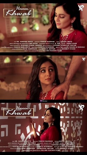 Yogesh Rairikar on Instagram: "Today #HaseenKhwab premieres on Yogesh Rairikar original YouTube channel at 7.45pm IST. (19:45 hrs) . Join us. 🙌🙂 Subscribe to channel 👇 https://youtube.com/@yogeshrairikar23 @mirdesai16 @kavyalimaye17 @dr_sandeep_gupte @fictionfilmer"