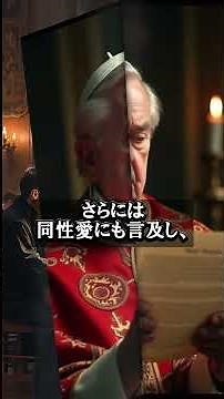 ～ベネディクト16世～ずんだもんが解説！「神に選ばれ、闇と戦い、名誉教皇へ」