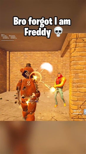 Bro thought I was one shot 💀 #fortnite #fortniteclips