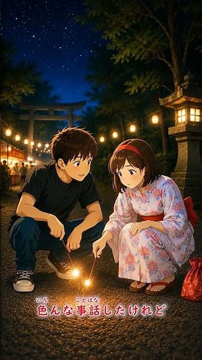 夏祭り／Whiteberry（ショート・クライマックス）🎶淡い夏の思い出