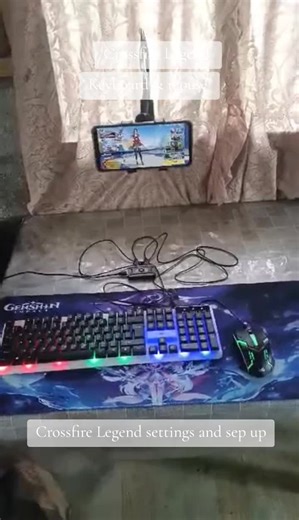 Crossfire Legend settings and sep up, Crossfire Legend Keyboard & mouse set up. #crossfirelegend #keyboardmousesetup #fyp #highlight