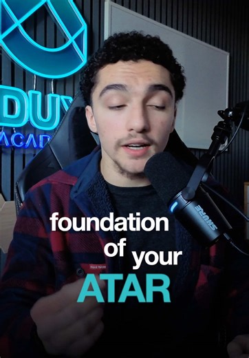 Year 11 is where you build the base. It prepares you for the real challenge in Year 12. #study #atar #year11 #year12 #year10 #studymotivation #studytips #hsc #vce #qce #wace #exam #studytok