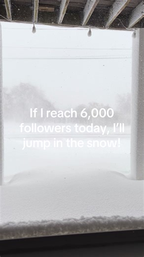 Let’s go! Let’s grow! Let’s jump in the snow! #challenge