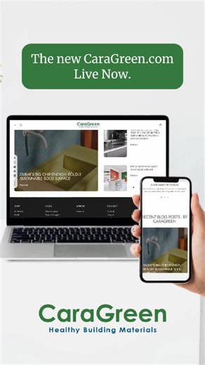 We’re excited to share the new CaraGreen.com, built to make finding sustainable materials simpler, smarter, and more inspiring. Explore the refreshed experience → caragreen.com | CaraGreen