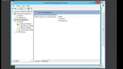 Publishing an Application using a GPO