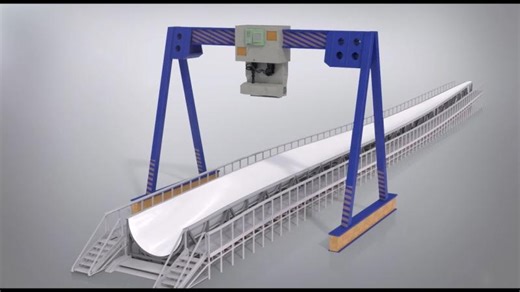 How to build a wind turbine blade | Windtechs