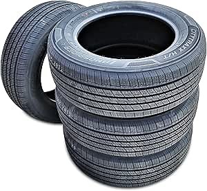 Set of 4 (FOUR) Landspider CityTraxx H/T All-Season Truck/SUV Highway Radial Tires-235/70R16 235/70/16 235/70-16 106H Load Range SL 4-Ply BSW Black Side Wall UTQG 480AA