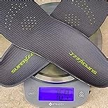 Superfeet Run Support Low Arch Insoles (Carbon) for Runners with Low Arch Support & Carbon Fiber - 9.5-11 Men / 10.5-12 Women