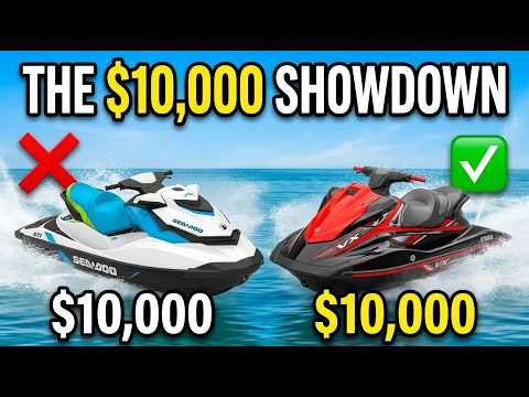 Sea-Doo GTI vs Yamaha VX: The $10,000 Jet Ski Showdown Nobody Talks About
