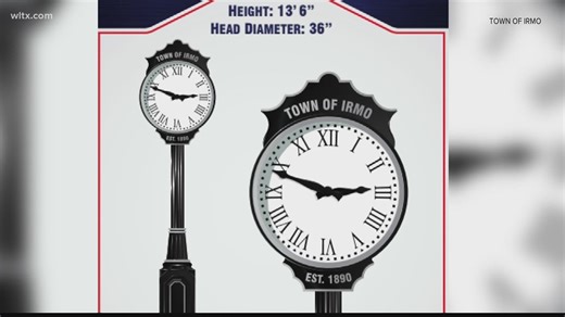 Irmo leaders, entrepreneurs hoping new town clock unites residents