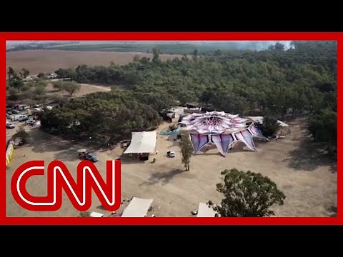 How Hamas trapped civilians at music festival